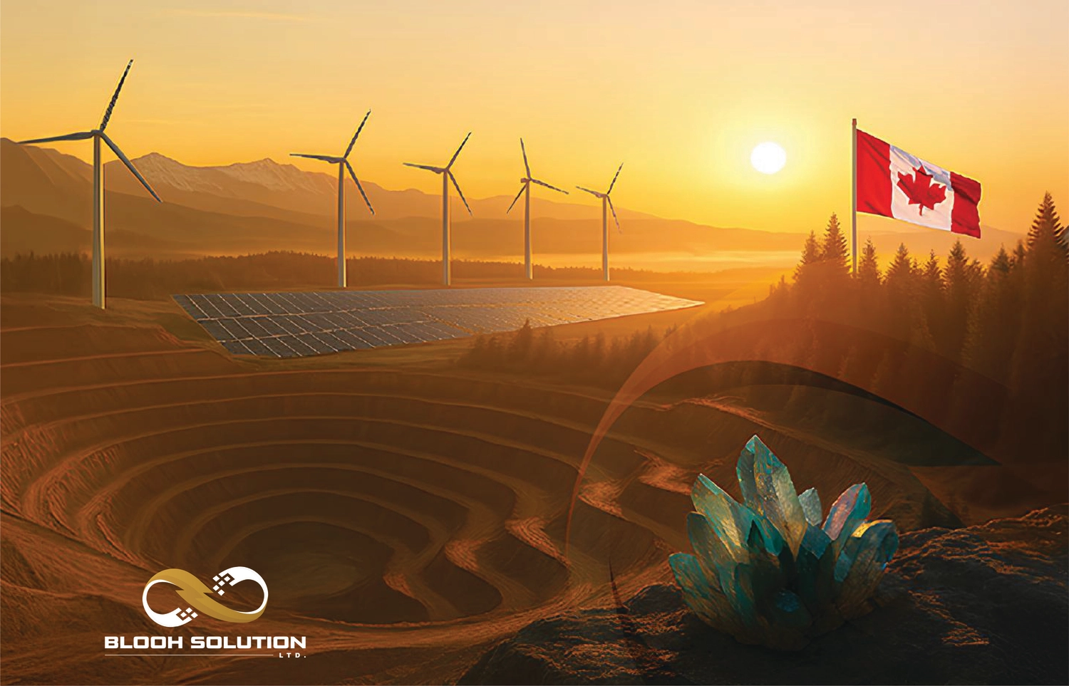 Strategic Player from British Columbia in Energy and Rare Earth Markets