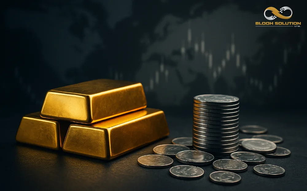 BLOOH Solution Gold and Silver Analysis
