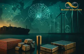 BLOOH Solution - August 19, 2025 BLOOH Solution - BLOOH Solution relies on AI and sustainable infrastructure for more resilient commodity markets