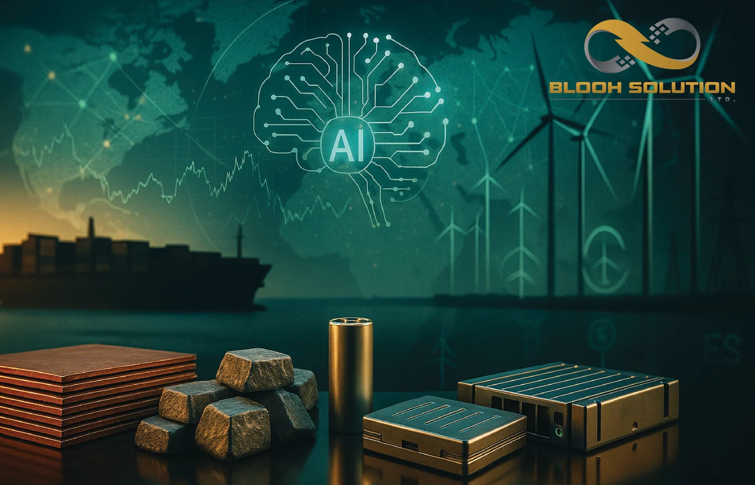 BLOOH Solution AI and Sustainable Infrastructure for Resilient Markets